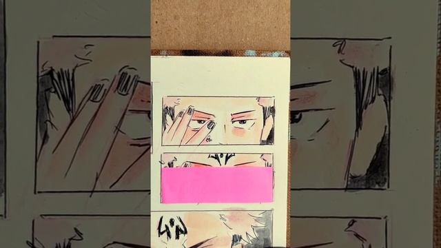 eyes of heaven #jojo #anime #sukuna #jujutsukaisen #jjk #animeart #drawing #sketch #art #sketchbook смотреть онлайн