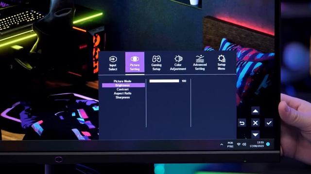 Monitor Gamer Cooler Master GM27: Análise! смотреть онлайн