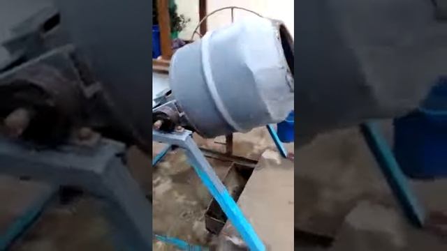 Бетономешалка своими руками смотреть онлайн