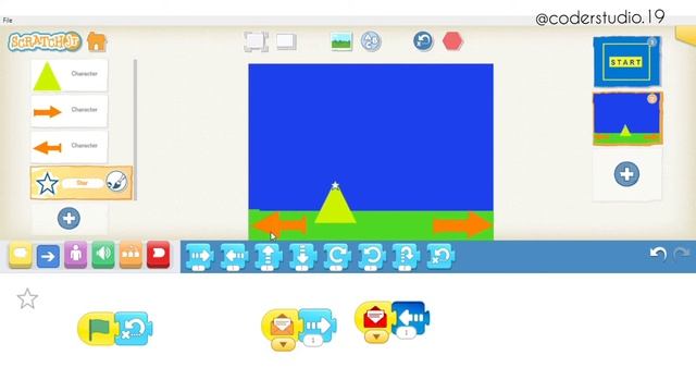 Scratch Jr. Tutorial : Shooting Game смотреть онлайн