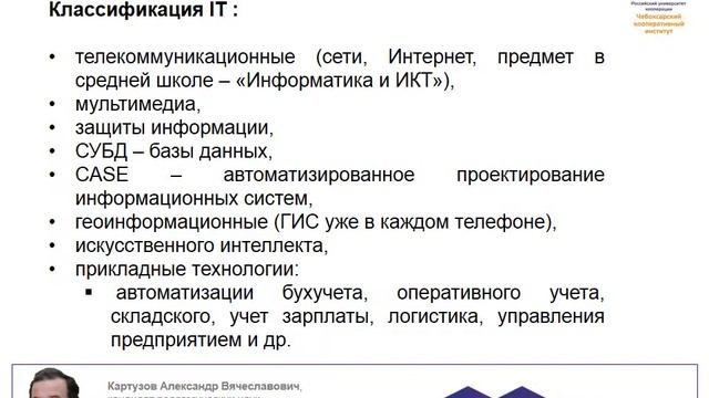 Информатика и программирование1 Чебоксары смотреть онлайн