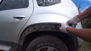 Снял накладку через 6 лет, на Рено Дастер, что под ней???