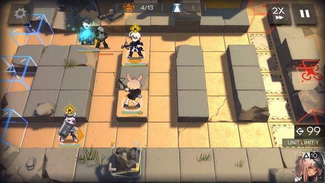 Arknights Paradox Simulation Gravel Guide смотреть онлайн