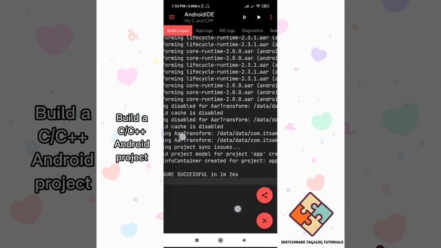 AndroidIDE Edition #6 Install NDK and build C/C++ Android app смотреть онлайн