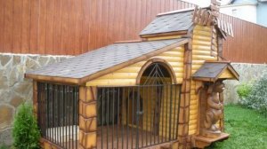 Размеры будки для овчарки: как построить, чертежи