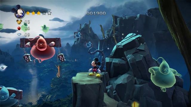 Castle of Illusion - Starring Mickey Mouse #1(Смотр игры)(Без комментариев) смотреть онлайн