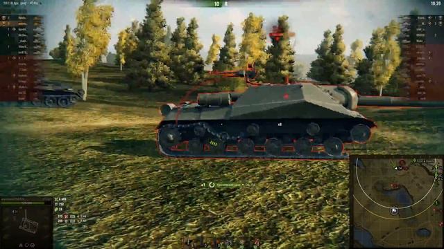 Korben Dallas(Топ стрелок)-Bat.-Chatillon 25 t-9600 УРОНА смотреть онлайн