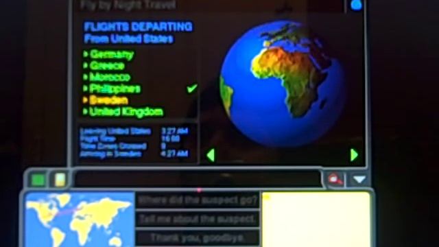 Where In The World Is Carmen Sandiego? PC Full Run #3 (Part 3)