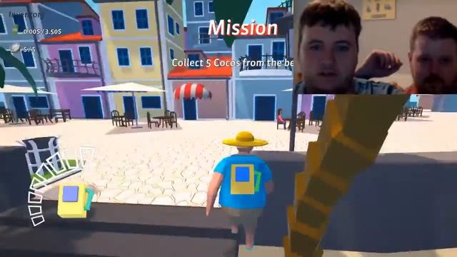 ISLAND DASH! STEAM FREE GAMES, CHRISBEE AND SKILZIN! смотреть онлайн