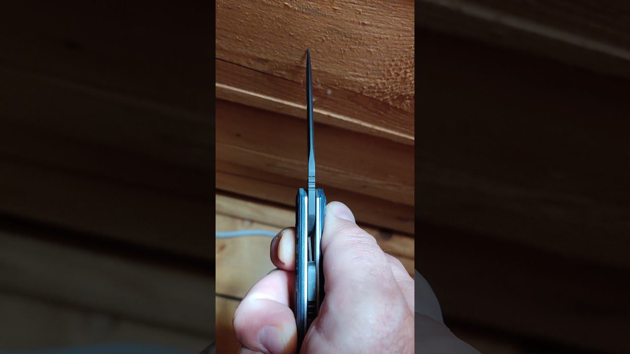 Люфт клинка у Buck Vantage Force смотреть онлайн