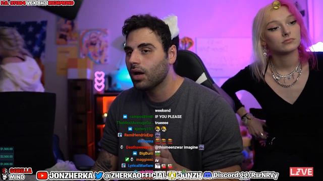 Jon Zherka Frequency #11 - Relationship Advice With Step Sisters