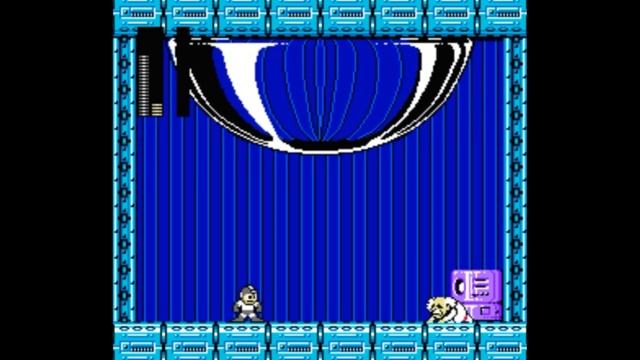 Dendy (Famicom,Nintendo,Nes) 8-bit MegaMan (RockMan) 2 part Dr.Willy Final stage