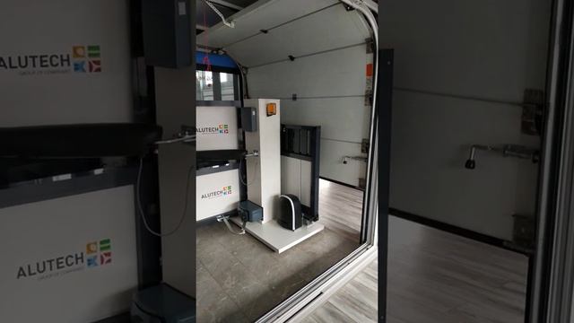 Ворота ALUTECH. Новокузнецк. смотреть онлайн