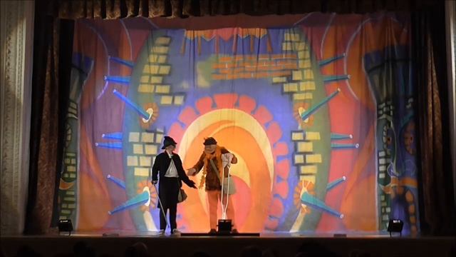 Новогодний спектакль "Тайна золотого ключика" 2019 год смотреть онлайн