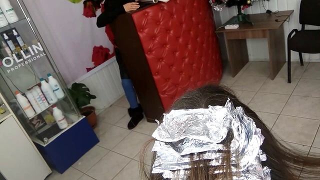 Мелирование волос в теплых оттенках смотреть онлайн