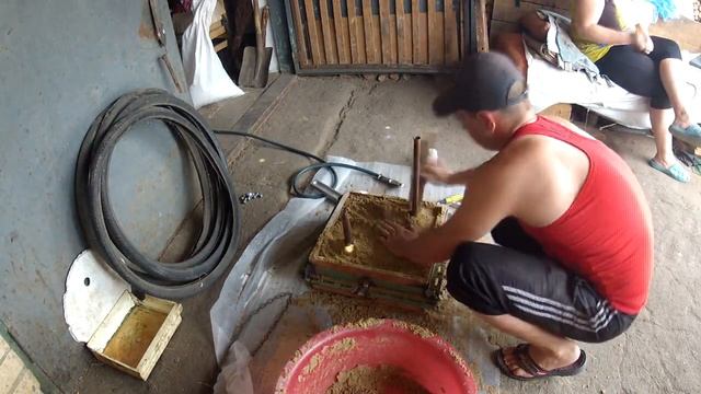 Плавка алюминия в домашних условиях