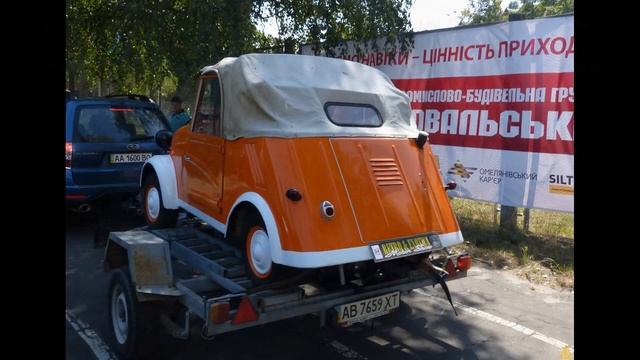 Машины которые мы потеряли. СМЗ Серпуховские авто-мотоколяски смотреть онлайн