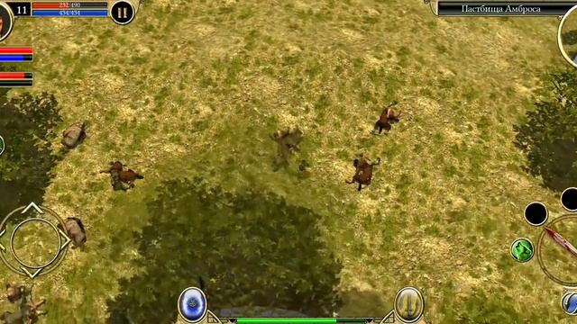 Жрица Ино не убегает. Возвращаем лук Хирону. Прохождение Titan Quest(Android) #часть7 #Греция смотреть онлайн