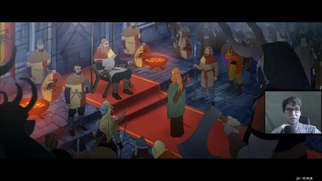 The Banner Saga 3 полное прохождение всей трилогии Часть 1 смотреть онлайн