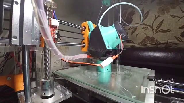 Bluetooth speaker body printing (timelaps) / Печать корпуса смотреть онлайн
