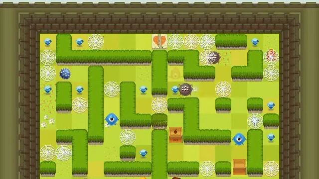 Binary Maze with new enemies sprites смотреть онлайн