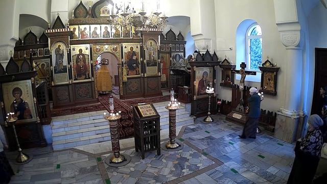 22.10.2020 Апостола Иакова Алфеева. Часы. Литургия. смотреть онлайн