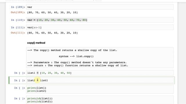 Learning Python #4 || Python Lists || Mastering Python || Python DataStructures смотреть онлайн