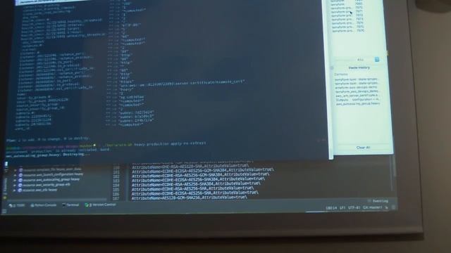 Manage AWS infrastructure as code using Terraform смотреть онлайн