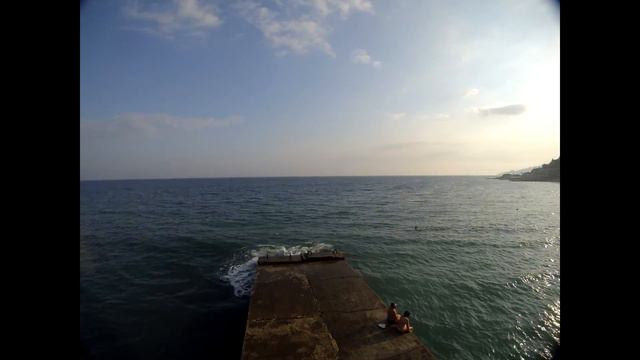 таймлапс море пирс смотреть онлайн
