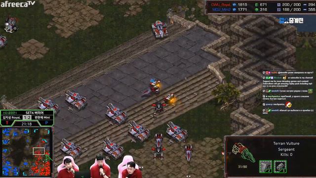 03.08.22. StarCraft:Remastered смотреть онлайн