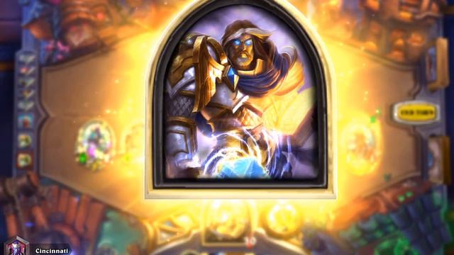 Hearthstone: 500 Win Reward Animation - Paladin / Uther / Liadrin / Arthas смотреть онлайн