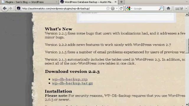 How to Backup WordPress смотреть онлайн