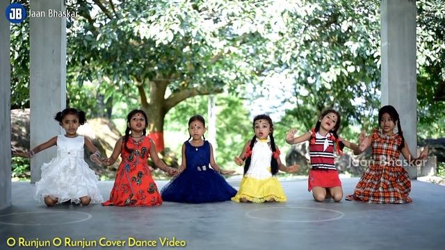 O Runjun O Runjun || New Assamese Cover Dance || Harshita Ray смотреть онлайн