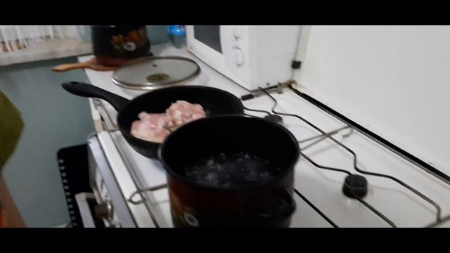 как приготовить вкусный обед ( один дома, мастер-класс от Игоря) смотреть онлайн