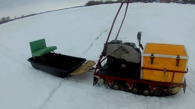 прокатился на мотособаке, встретил чудище!!!)).ride on matsobane смотреть онлайн