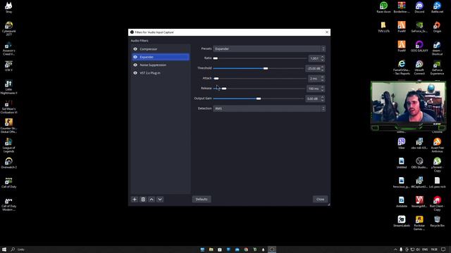 Microphone Radium 300 XLR - Best settings for OBS studio! смотреть онлайн