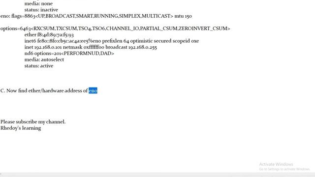 FIND/GET Physical mac address for MacBook смотреть онлайн