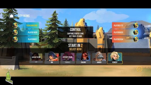 Ricochet Squad Gameplay Walkthrough (Android, iOS) - Part 1 смотреть онлайн