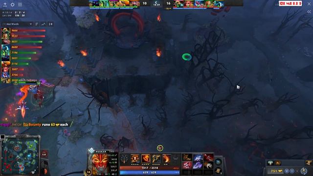 [DOTA 2] Taiga the HUSkAR [OFFLANE] [7.35b] смотреть онлайн