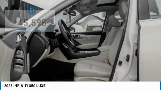 2023 INFINITI Q50 I23085 смотреть онлайн