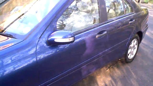 2002 MERCEDES C180 CLASSIC AUTO IN JASPER BLUE MERCLAND.com смотреть онлайн