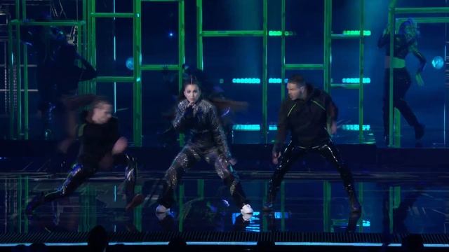 Enisa Performs “Green Light” LIVE | American Song Contest смотреть онлайн