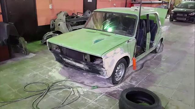 Ваз 2105 тюнинг. История преображения одной жиги... смотреть онлайн