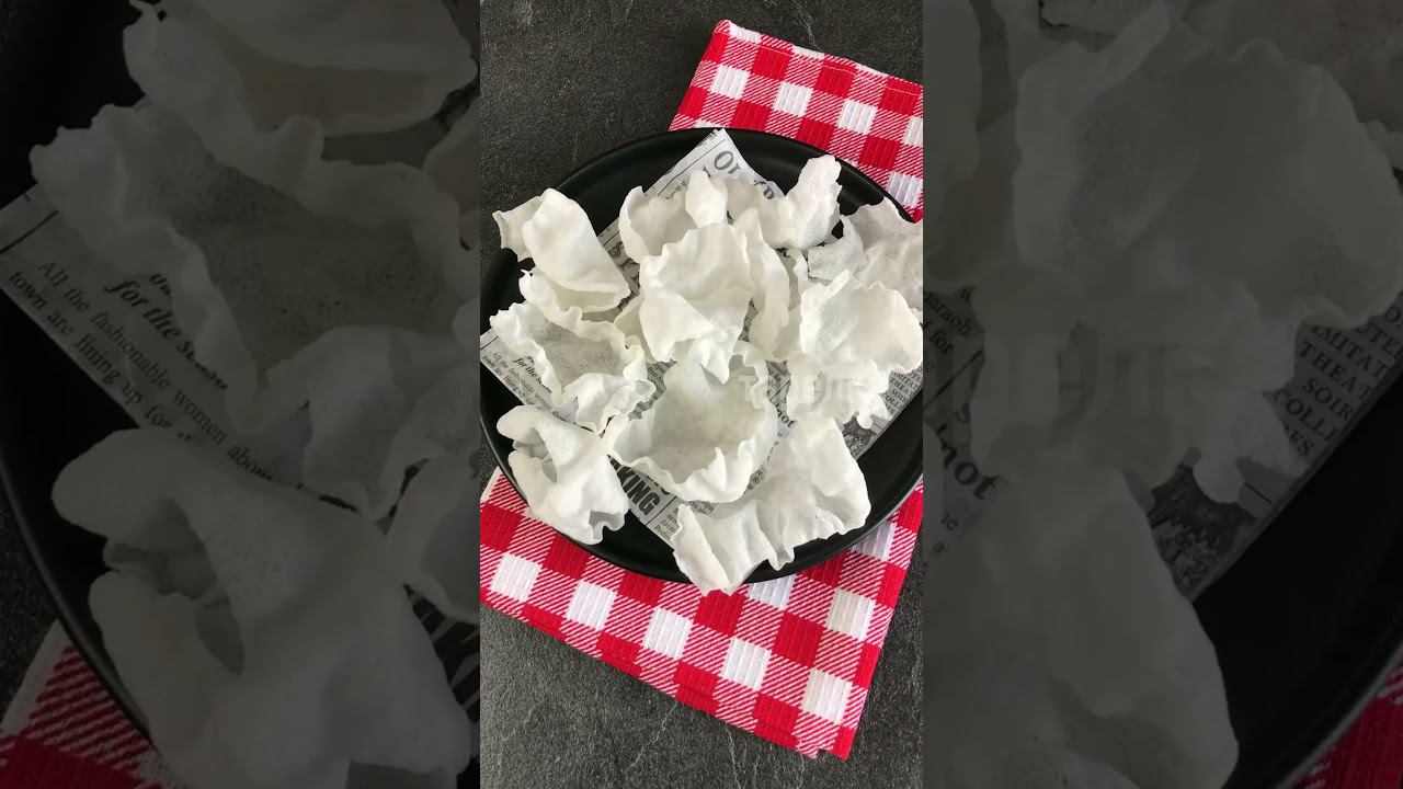 ПОХРУСТИМ? Чипсы из рисовой бумаги смотреть онлайн