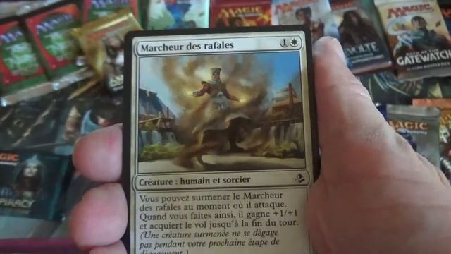 Amonkhet : ouverture d'un booster - Cartes Magic The Gathering - MTG смотреть онлайн