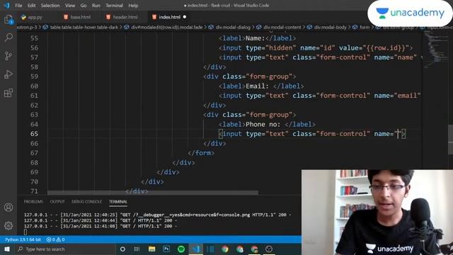 [Coding Workshop] Making A Blogging Website in Python | Ishan Sharma | Creative Corner смотреть онлайн