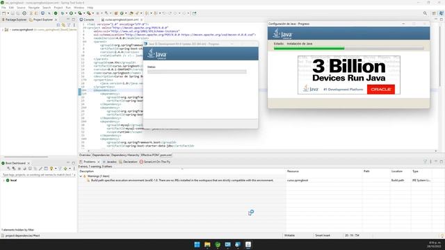Solución (FIX): Java - Eclipse: Build path specifies execution environment JavaSE-X.X. There are... смотреть онлайн