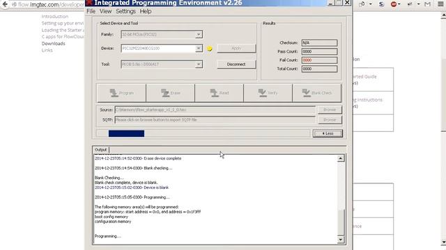 chipKIT Wi-Fire Harmony Hardware programming. смотреть онлайн