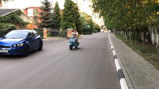 Прогулка Вятки ВП-150 часть 2 смотреть онлайн