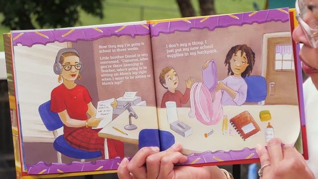 Cameron Goes to School Story Time смотреть онлайн